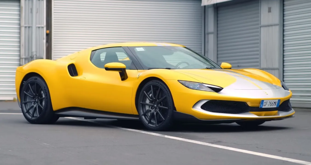 H 296 GTB γίνεται η γρηγορότερη Ferrari παραγωγής στο Nürburgring
