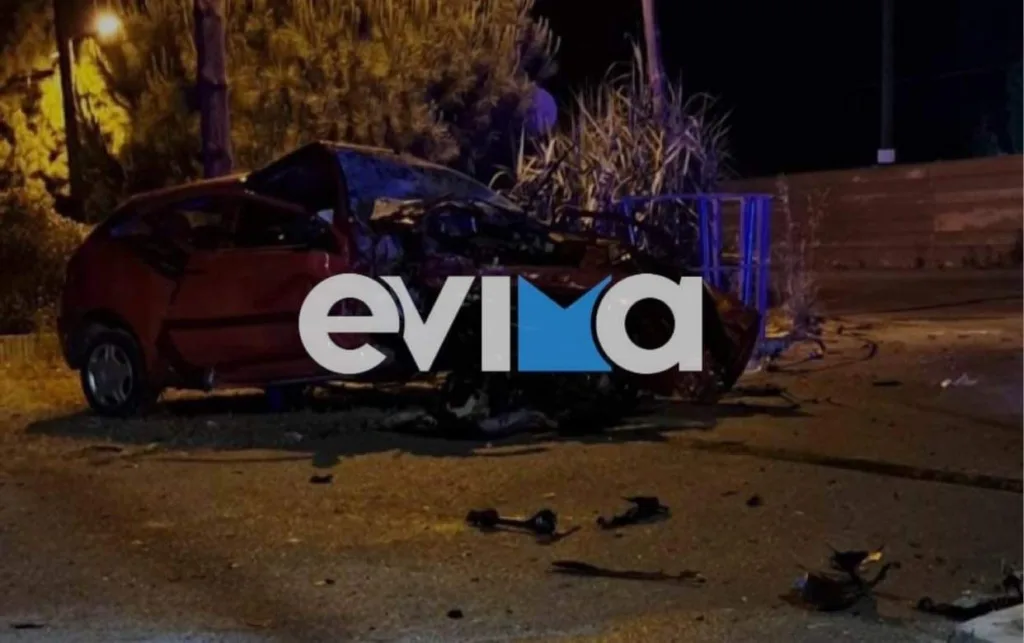 Θρήνος για τον 31χρονο που σκοτώθηκε σε τροχαίο στην Εύβοια