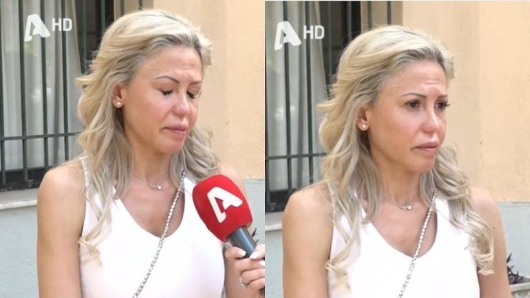 Γιάννης Φλωρινιώτης: Κατέρρευσε η κόρη του λίγες ώρες πριν την κηδεία του – «Θα ήθελα να είναι ένα κακό όνειρο» [βίντεο]