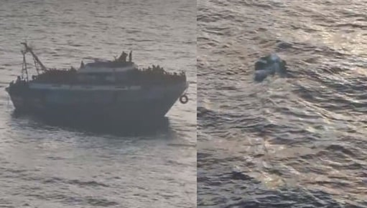 Ναυάγιο στην Πύλο: Βίντεο – ντοκουμέντο από την μεταφορά εφοδίων στο δουλεμπορικό