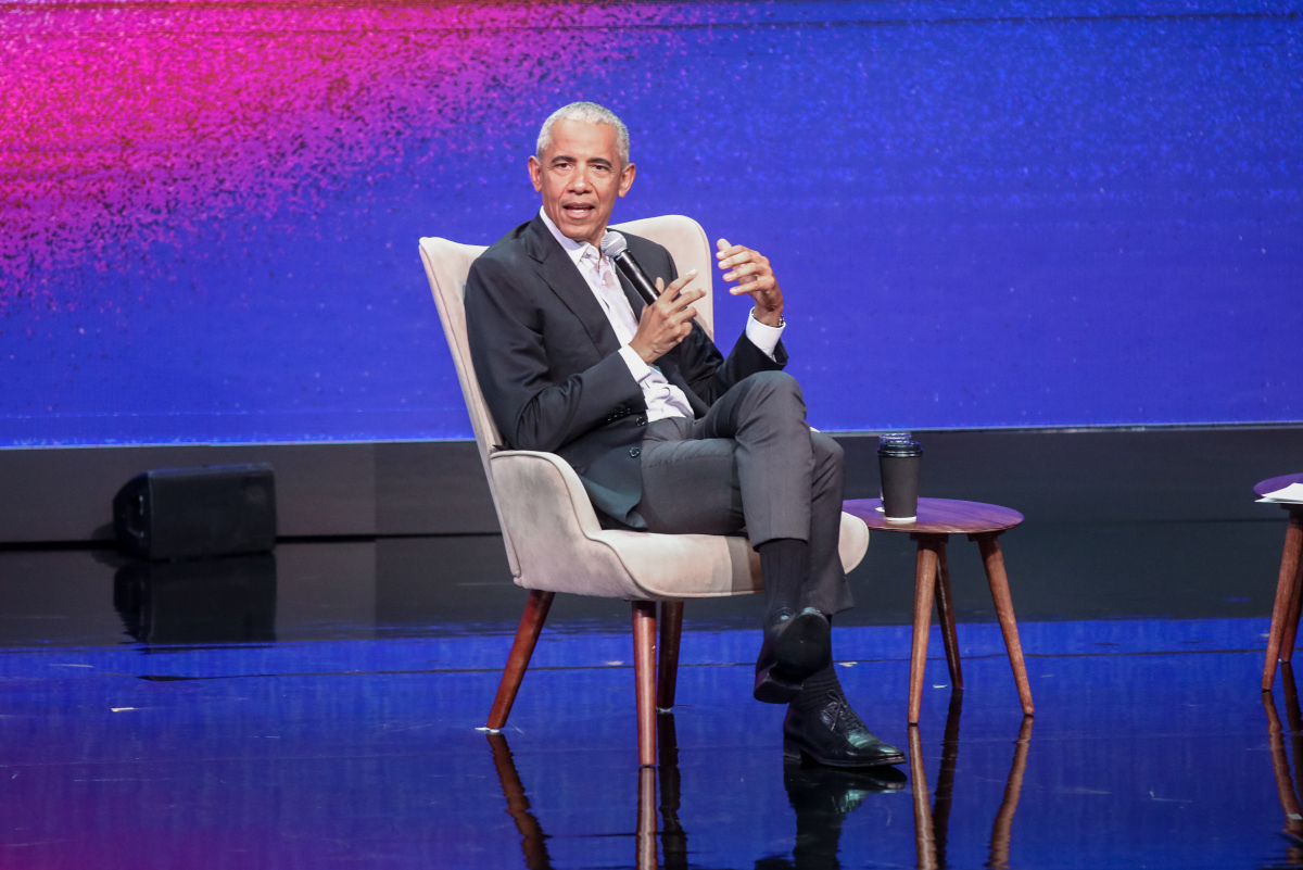 «Kalispera» από τον Μπαράκ Ομπάμα στο Σταύρος Νιάρχος