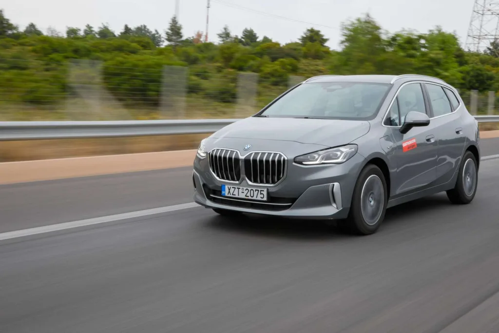 BMW 225e xDrive Active Tourer: Για γονείς με οδηγικές ανησυχίες