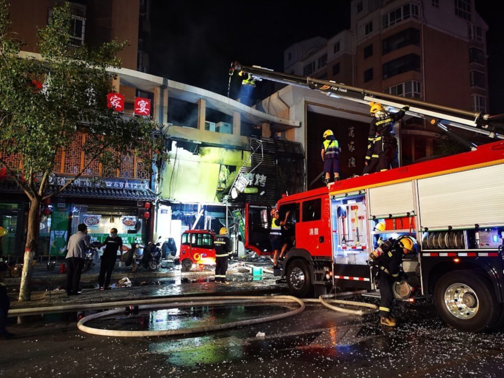Κίνα: Έκρηξη σε εστιατόριο σκόρπισε τον θάνατο – Τουλάχιστον 31 νεκροί [Βίντεο]