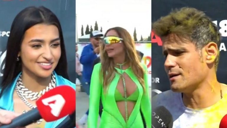 Colourday Festival: Η σοκαριστική εμφάνιση της Δέσποινας Βανδή
