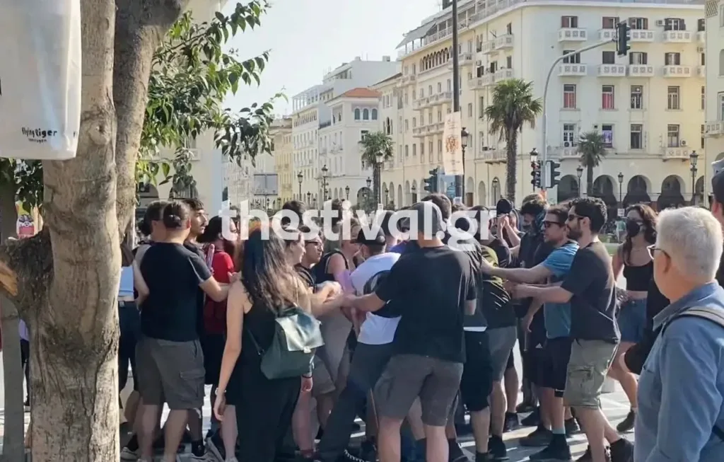 Θεσσαλονίκη: Στο νοσοκομείο μέλη του ΣΥΡΙΖΑ μετά το ξύλο από αντιεξουσιαστές