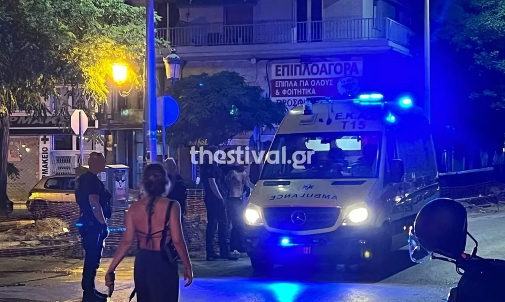 Αγριο ξύλο στη Θεσσαλονίκη: Μεθυσμένος Μαροκινός παρενόχλησε κοπέλα δίπλα στον σύντροφό της [δείτε β