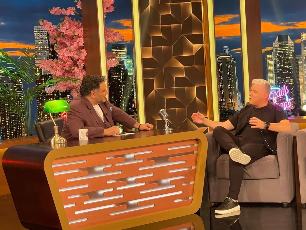 Δημήτρης Γιώτης στο «The 2Night Show»: Το σοβαρό πρόβλημα υγείας και η μεγάλη του επιτυχία που προορ