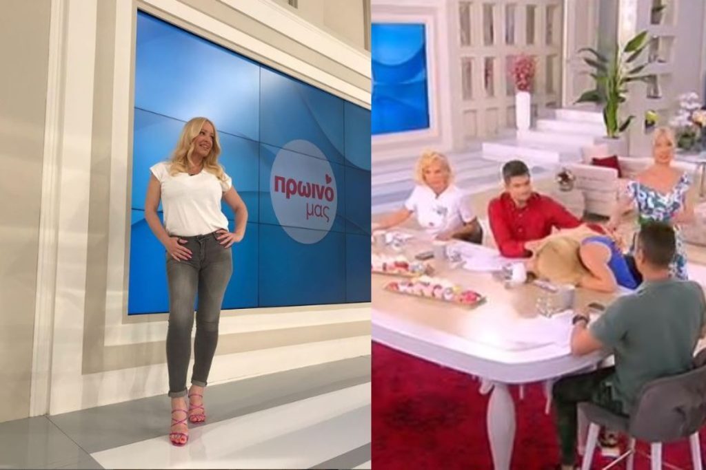 Αφροδίτη Γραμμέλη: Το πρώτο μήνυμα μέσα από το νοσοκομείο – Λιποθύμησε on air η δημοσιογράφος [βίντε