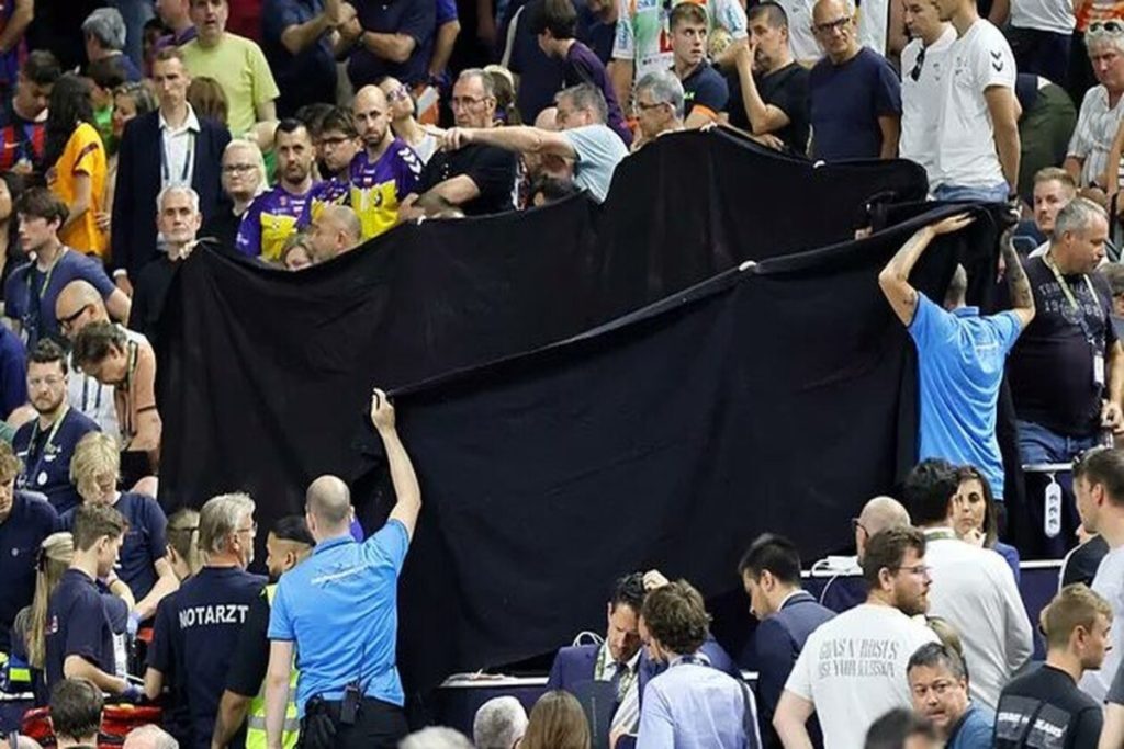 Σοκ! Νεκρός δημοσιογράφος στον τελικό του Τσάμπιονς Λιγκ!