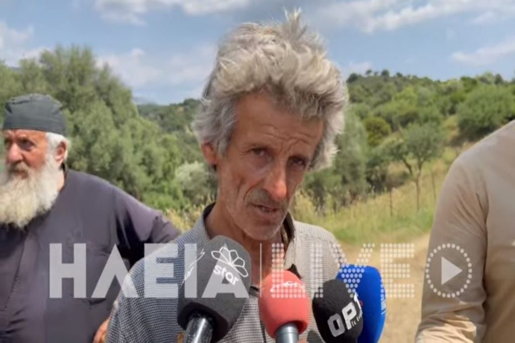 Έγκλημα στην Ηλεία: «Είχα πει πως είναι δημόσιος κίνδυνος» – Όσα αποκαλύπτει ο αδερφός του 52χ