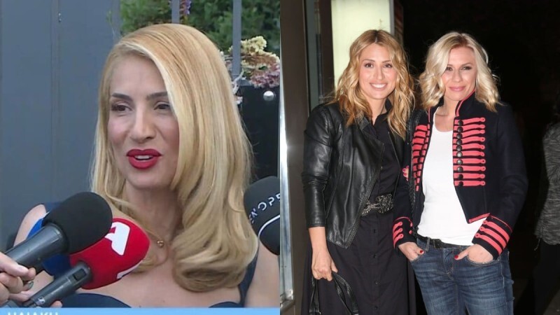 Hχηρή απουσία από τα βαφτίσια της κόρης της Ηλιάκη