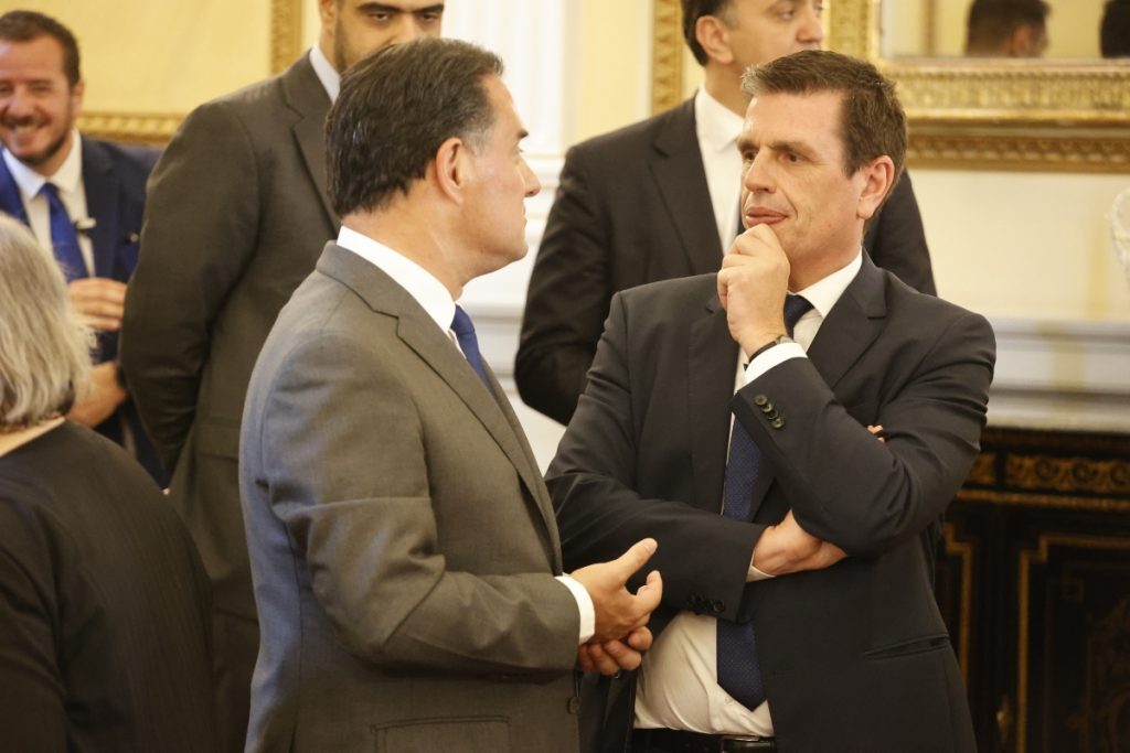 Καιρίδης: Τελετή παράδοσης – παραλαβής στο Υπουργείο Μετανάστευσης και Ασύλου-«Αυστηρή, αλλά δίκαιη 