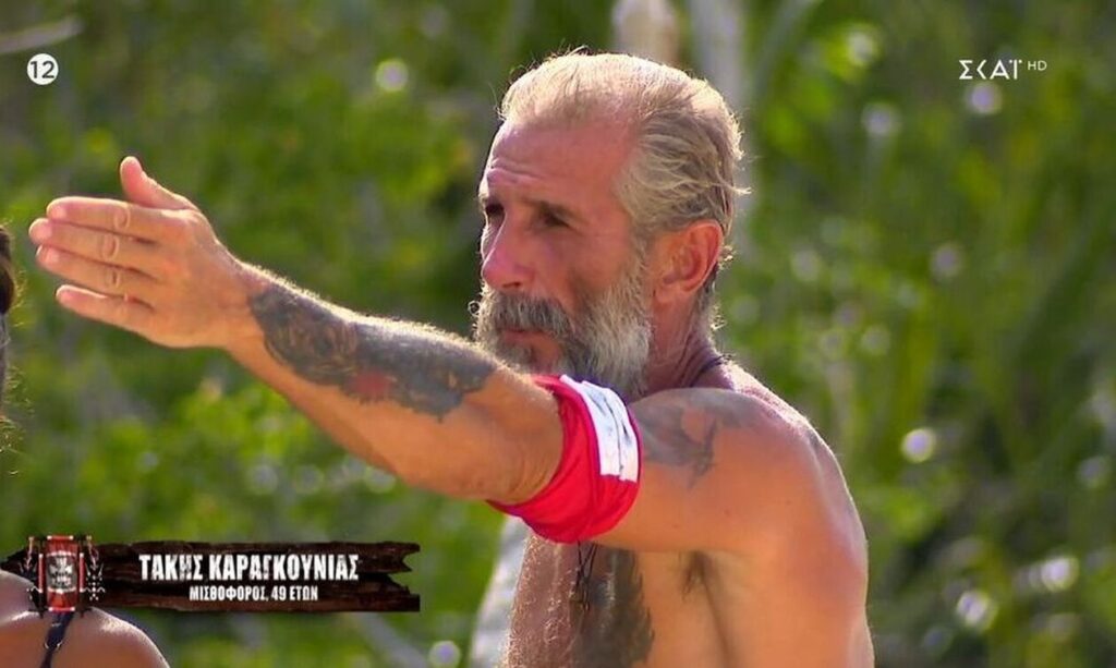 Survivor All Star: Έξαλλος ο Τάκης Καραγκούνιας με δημοσιογράφο – Τι αποκάλυψε