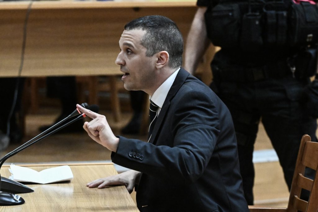 Ηλίας Κασιδιάρης: Παραμένει στη φυλακή