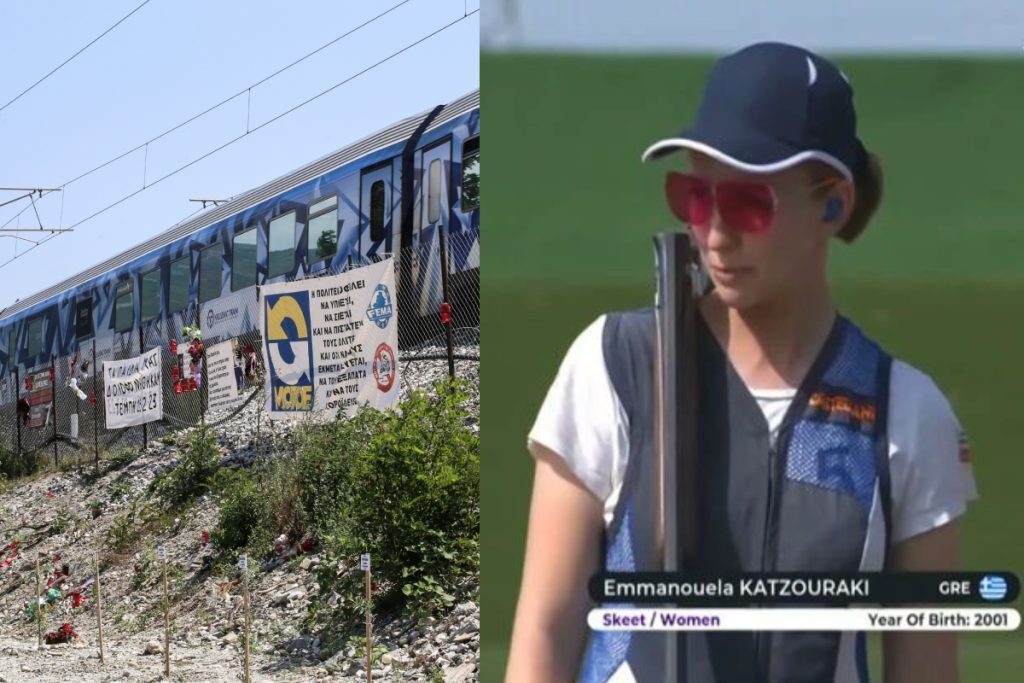 Εμμανουέλα Κατζουράκη: Η 23χρονη αθλήτρια της σκοποβολής επέστρεψε στα μετάλλια – Ήταν στην αμαξοστο
