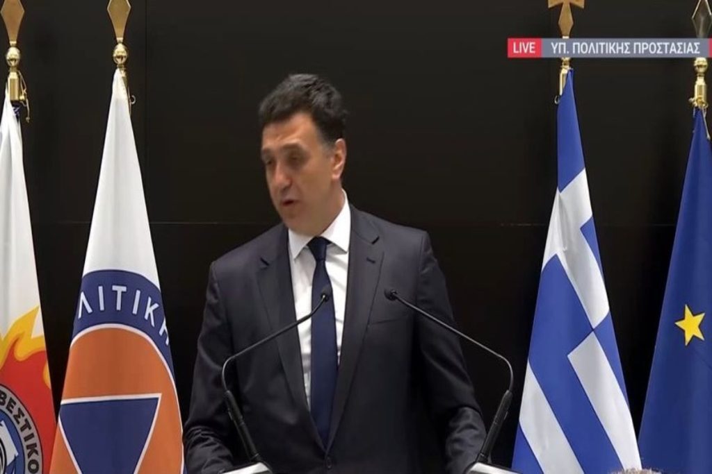 Νέα κυβέρνηση-Κικίλιας: Τελετή παράδοσης – παραλαβής στο Υπ. Κλιματικής Κρίσης και Πολιτικής Προστασ