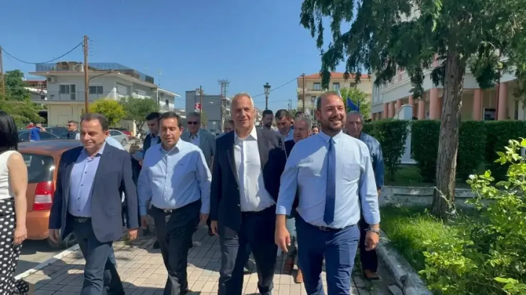 Εκλογές 2023: Επίσκεψη κλιμακίου της Νέας Δημοκρατίας στον νομό Κιλκίς