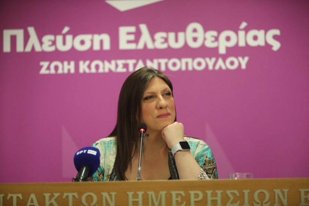 Κωνσταντοπούλου: Φυσικά και προετοιμάζομαι για πρωθυπουργός – Τα μυαλά μας δεν παίρνουν αέρα