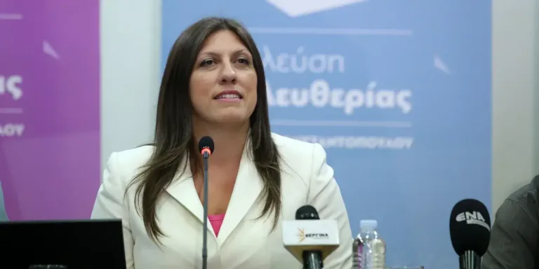 Ζωή Κωνσταντοπούλου: «Ετοιμάζομαι κάθε μέρα και δουλεύω για τη στιγμή που θα γίνω Πρωθυπουργός» [βίν