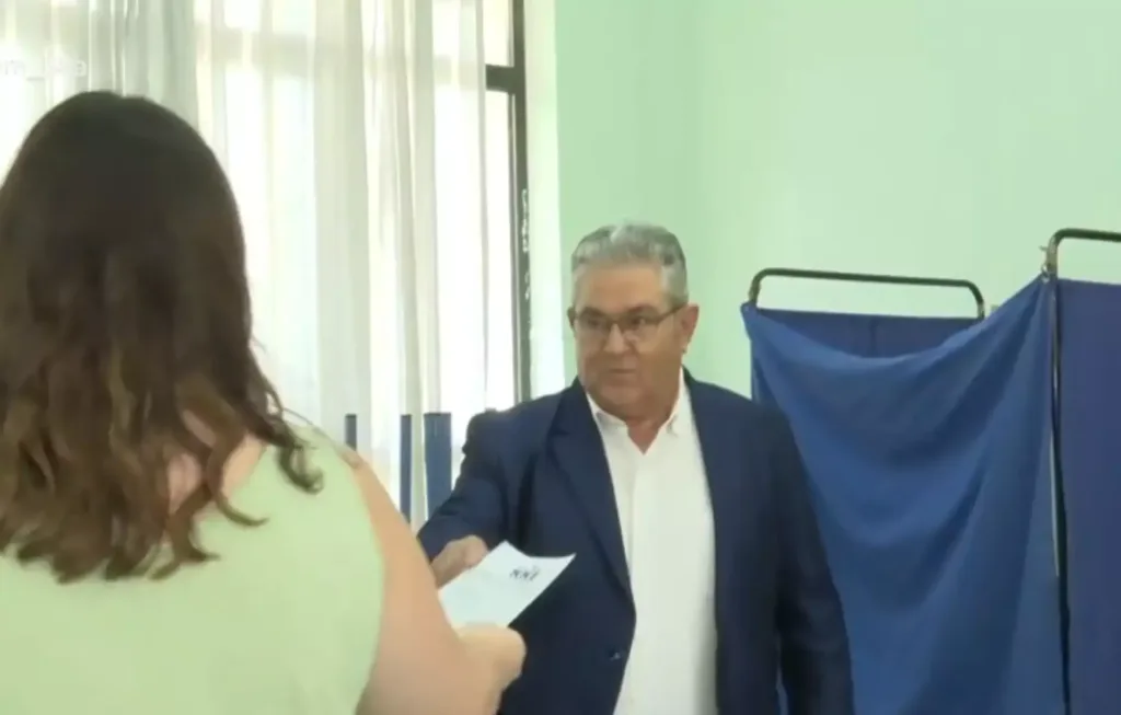 Εκλογές 2023-Δημήτρης Κουτσούμπας: Δεν του έδωσαν ψηφοδέλτιο του ΚΚΕ – «Θα γίνετε viral»