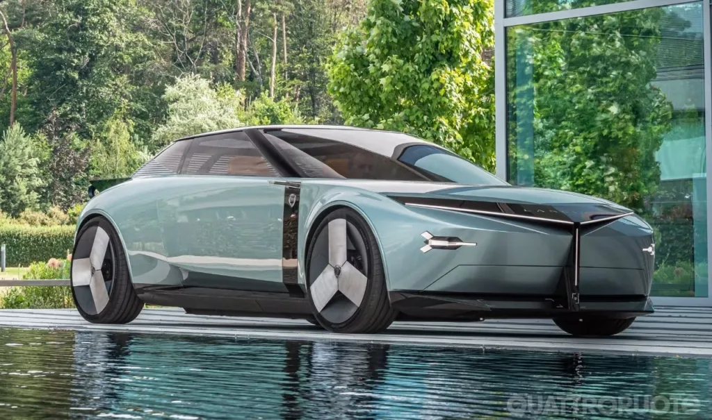 Η νέα Lancia HPE Pu+Ra για πρώτη φορά στο δρόμο – [video]