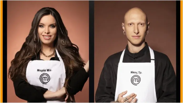 «MasterChef»: Σε τροχιά τελικού Νίκος Τράκας και Μαρία Μπέη