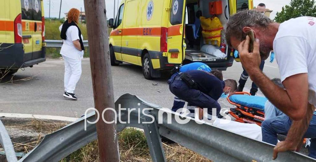 Ανδραβίδα: Την τελευταία του πνοή άφησε 29χρονος σεφ στην άσφαλτο [Εικόνες]