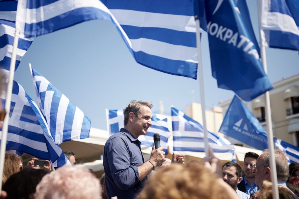 Μητσοτάκης: Δεν πρόκειται να διαπραγματευτώ την πρόσβαση κάθε πολίτη στην καλύτερη θεραπεία – Η ψήφος στη ΝΔ είναι ψήφος στην προκοπή