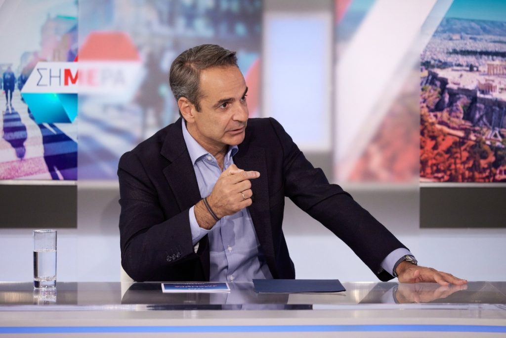 Μητσοτάκης: «Θα βάλω στη θέση του τον Ερντογάν, ακούγοντας τον Τσίπρα ήταν σα να τον ακούω» – Τα πρώτα νομοσχέδια, οι χιλιάδες προσλήψεις και η αποκάλυψη για το Tik Tok