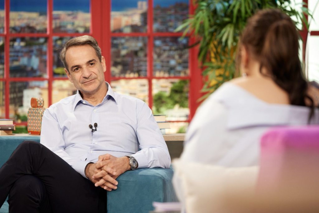 Εκλογές 2023-Μητσοτάκης: Αποκάλυψε τον αντίπαλό του και δεν είναι ο ΣΥΡΙΖΑ – Όσα είπε για το ΕΣΥ, το TikTok και την Μαρέβα [βίντεο]