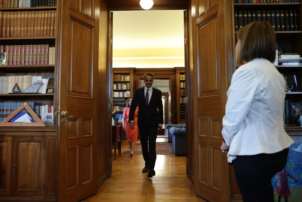 Εκλογές 2023-Μητσοτάκης: «Θα δουλέψουμε για ένα καλύτερο αύριο για κάθε Έλληνα και Ελληνίδα» – Αυτή 