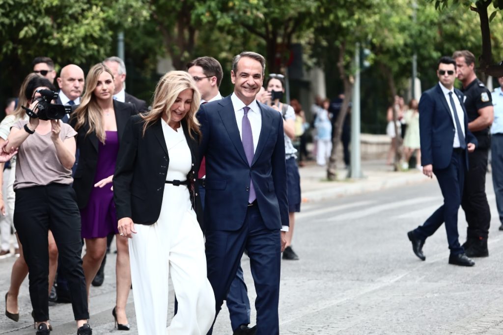 Κυριάκος Μητσοτάκης: Η ανάρτηση του πρωθυπουργού για τα γενέθλια της Μαρέβας – «Είσαι το στήριγμά μο