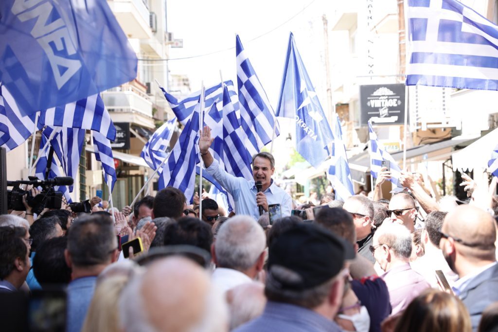 Αυτοδύναμη Ν.Δ. για σταθερότητα