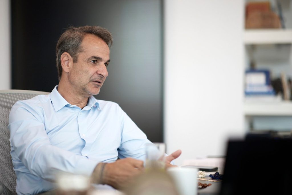 Μητσοτάκης: «Νόμιζαν ότι με το σύνθημα “Μητσοτάκη γ@@@” θα κέρδιζαν τις εκλογές, έτρεξαν