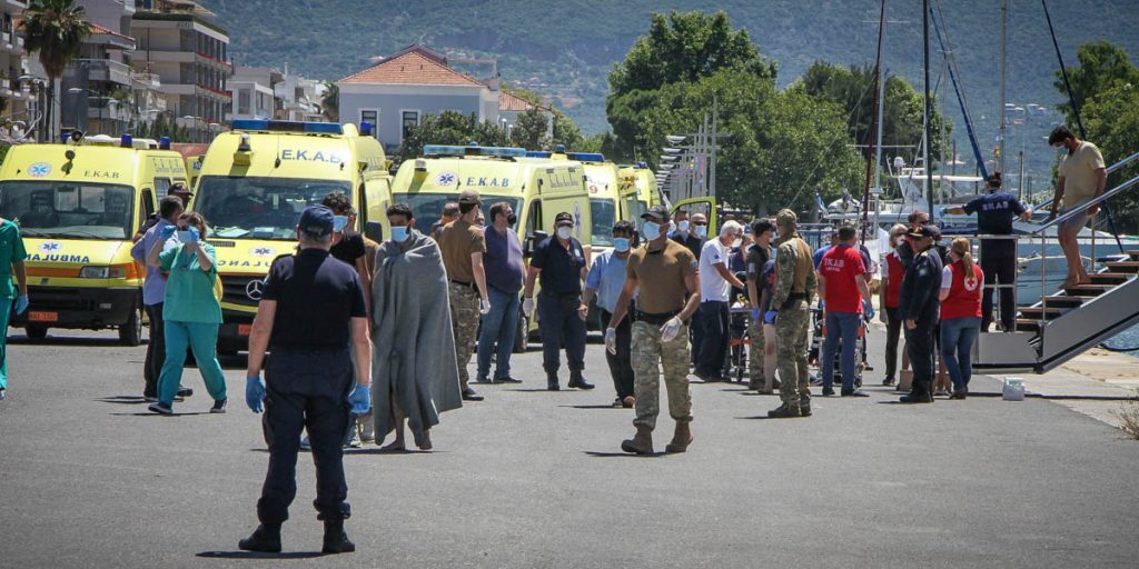 Ναυάγιο στην Πύλο: Κλιμάκιο της Νέας Δημοκρατίας μεταβαίνει στην περιοχή