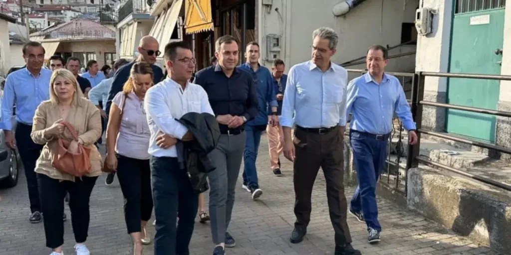 Εκλογές 2023: Κλιμάκιο της ΝΔ υπό τον Άγγελο Συρίγο επισκέφτηκε το νομό Ξάνθης