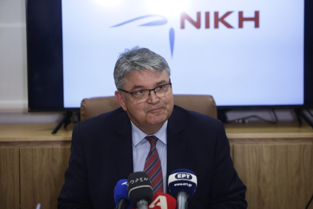 «Νίκη» – Νατσιός: Με φόβο θεού θα πορευθούμε μαχόμενοι για τη νίκη του ελληνισμού