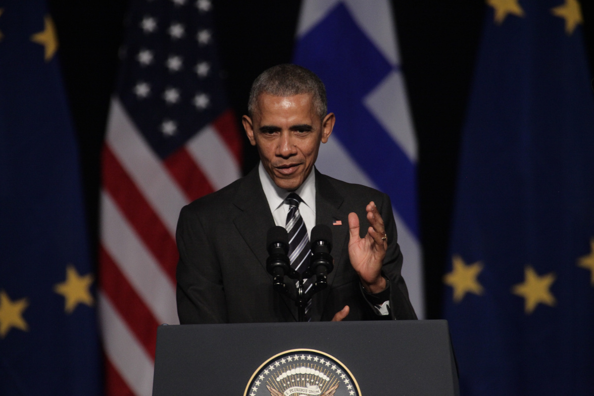 Μπαράκ Ομπάμα
