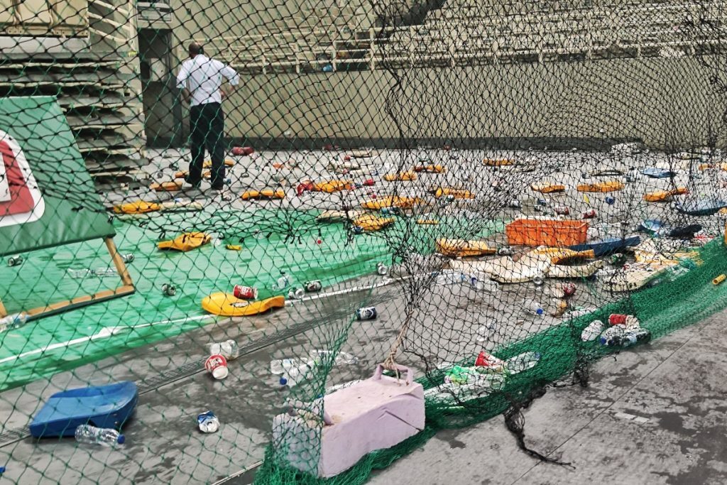 Παναθηναϊκός: Καμπάνα 3 αγωνιστικών για τα επεισόδια και τη διακοπή του αγώνα με τον Ολυμπιακό