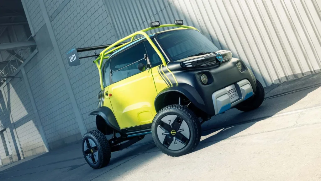 Opel Rocks-E Xtreme: Ντεμπούτο για το νέο ηλεκτρικό microcar