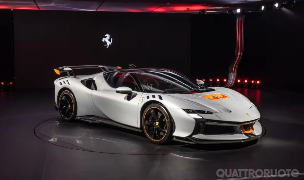 Αποκαλύφθηκε η νέα Ferrari SF90 XX με 1.030 ίππους!