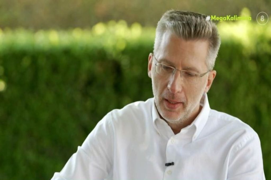 Άκης Σκέρτσος: Στόχος το δημόσιο σχολείο του Κολωνού να μην έχει τίποτα να ζηλέψει από το Κολωνάκι