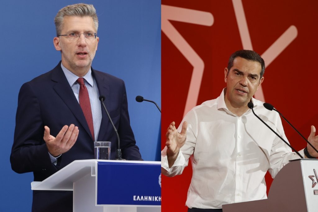 Σκέρτσος: Ο Τσίπρας να πει mea culpa και για Κασιδιάρη και τα περί «τουρκικής μειονότητας»