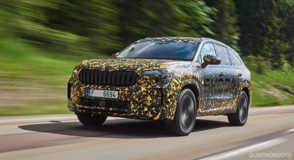 Νέο Skoda Kodiaq: Περισσότερο στυλ, ουσία και (επιτέλους) και υβριδικό!