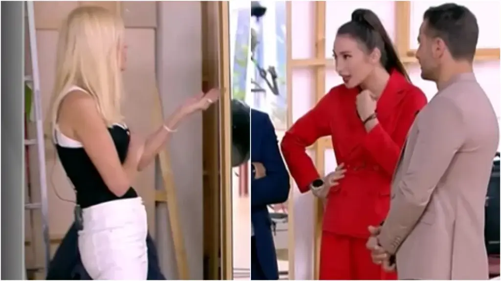 «Στήλη άλατος» ο Αγγελόπουλος – Τσακώθηκε η Σκορδά με τη Βαμβακούση και αποχώρησε από την εκπομπή