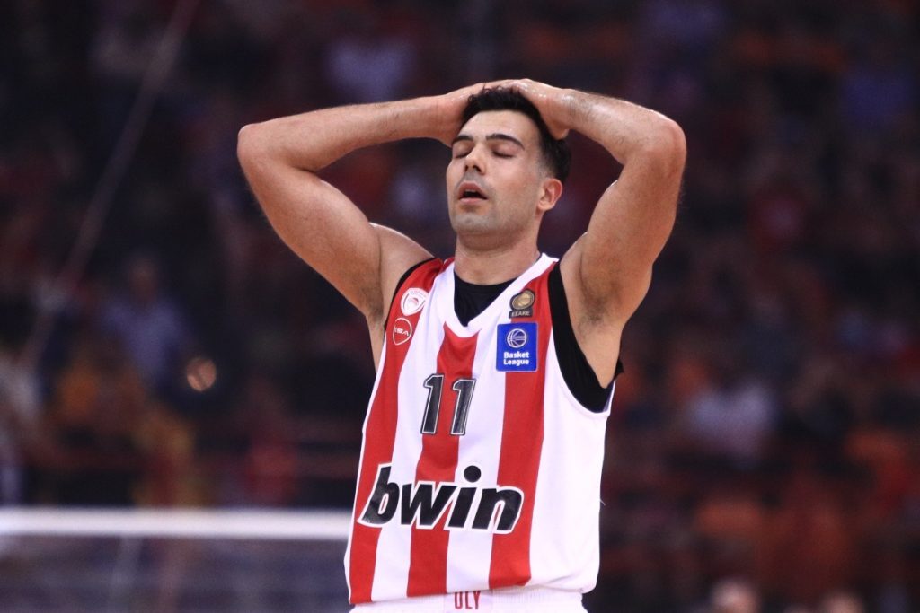 Basket League: Σοκ με Σλούκα στον Ολυμπιακό