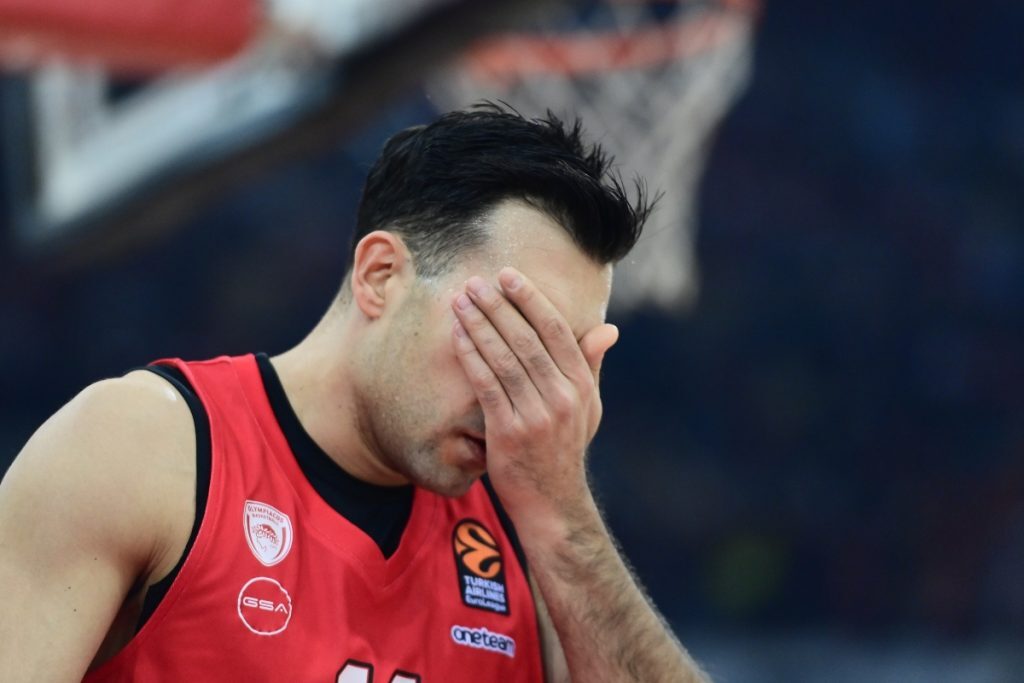 Ολυμπιακός: Οριστικό – Χάνει τον Σλούκα ο Μπαρτζώκας