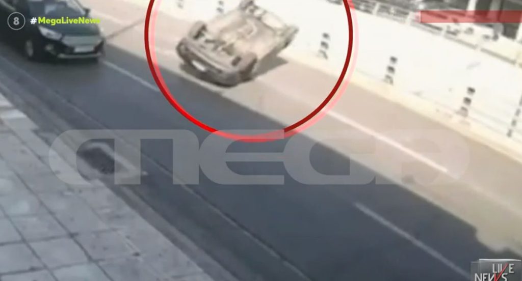 Χριστίνα Σούζη: Βίντεο ντοκουμέντο από το σοκαριστικό τροχαίο – «Δοξάζω τον Θεό γιατί είχα άγι