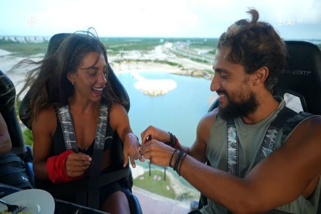 Survivor All Star: «Νοιώθω ανακούφιση» είπε και αποχώρησε – Έκαναν πρόβα γάμου στον αέρα Σάκης και Μ