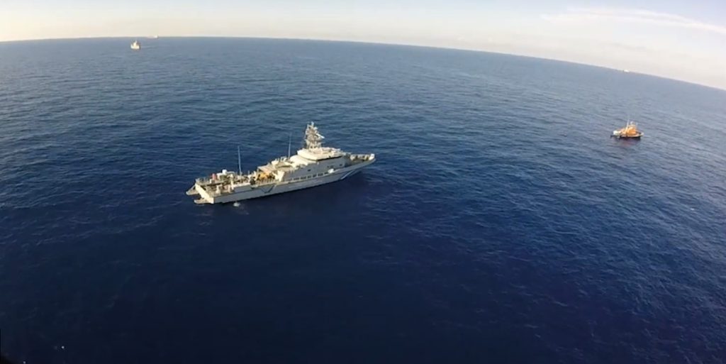 Ναυάγιο στην Πύλο: Βίντεο του ΓΕΕΘΑ από την επιχείρηση διάσωσης
